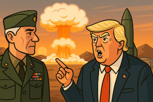 Trump’s Nuclear Testing Push Rekindles Cold War Anxiety and Political Turmoil in Washington Trump’s Nuclear Testing Push Rekindles Cold War Anxiety and Political Turmoil in Washington