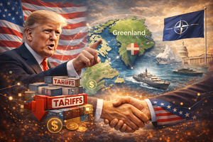 Tariffs as Leverage: How Trump Turned Greenland Into a Flashpoint for Trade, Power, and Alliance Politics Tariffs as Leverage: How Trump Turned Greenland Into a Flashpoint for Trade, Power, and Alliance Politics