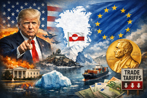 Power, Prestige and Pressure: How Greenland Became a Flashpoint in Trump’s Nobel Grievance and Europe’s Trade Calculus Power, Prestige and Pressure: How Greenland Became a Flashpoint in Trump’s Nobel Grievance and Europe’s Trade Calculus