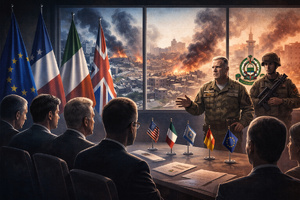 Allied Unease Grows as Europe Reassesses Its Role in a U.S.-Led Gaza Framework