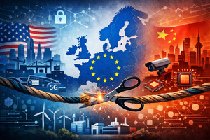 Europe’s Strategic Decoupling Drive: How and Why the EU Is Redrawing the Technology Risk Map Europe’s Strategic Decoupling Drive: How and Why the EU Is Redrawing the Technology Risk Map