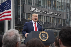 Trump’s Legal Offensive Redefines the Fault Lines Between Populist Power and Big Finance Trump’s Legal Offensive Redefines the Fault Lines Between Populist Power and Big Finance