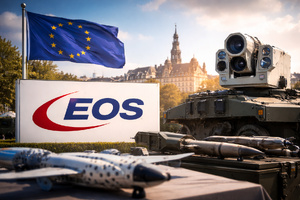 From Canberra to the Continent: Why EOS Is Repositioning Itself at the Heart of Europe’s Defence Boom