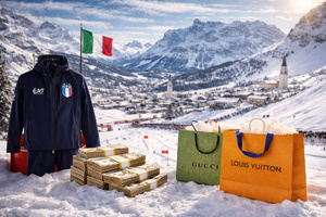 From Runways to Alpine Slopes: Why Italy’s Winter Games Have Become a Luxury Showcase From Runways to Alpine Slopes: Why Italy’s Winter Games Have Become a Luxury Showcase