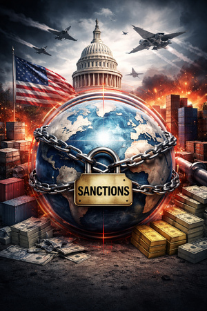Sanctions as a Weapon: How Washington Reframed Global Justice as a National Security Threat Sanctions as a Weapon: How Washington Reframed Global Justice as a National Security Threat