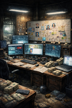 Inside the Machinery of Deception: What an Abandoned Scam Compound Reveals About Modern Fraud Inside the Machinery of Deception: What an Abandoned Scam Compound Reveals About Modern Fraud