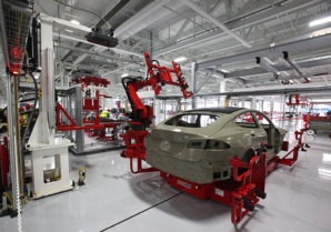 Steve Jurvetson - Flickr: Tesla Autobots
