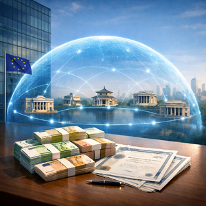 Euro Liquidity Firewall Extends Beyond Borders as ECB Recasts Currency’s Global Ambitions