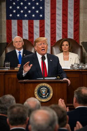 Campaign Strategy and Policy Framing Define Trump’s State of the Union Moment** Campaign Strategy and Policy Framing Define Trump’s State of the Union Moment**