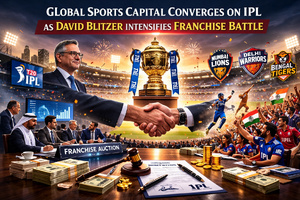 Global Sports Capital Converges on IPL as David Blitzer Intensifies Franchise Battle Global Sports Capital Converges on IPL as David Blitzer Intensifies Franchise Battle
