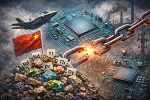 Strategic Mineral Squeeze Deepens as Rare Earth Gaps Strain U.S. Aerospace and Chip Supply Chains Strategic Mineral Squeeze Deepens as Rare Earth Gaps Strain U.S. Aerospace and Chip Supply Chains