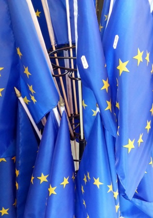 The EU economy is steady in the West, and rapid in the East