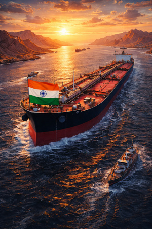 Strategic Energy Diplomacy Shapes Passage for Indian Tankers Through the Strait of Hormuz Strategic Energy Diplomacy Shapes Passage for Indian Tankers Through the Strait of Hormuz