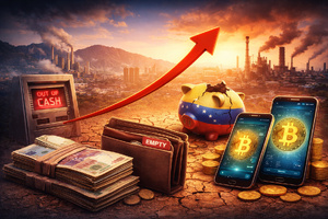 Currency Shortages Reshape Venezuela’s Business Landscape as Firms Turn to Price Hikes and Digital Alternatives Currency Shortages Reshape Venezuela’s Business Landscape as Firms Turn to Price Hikes and Digital Alternatives