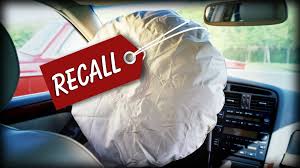 12 million U.S. vehicles Recalled by Automakers over Takata Air Bags