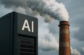 Energy Hunger of Artificial Intelligence Reshapes Pollution Trajectory in America’s Industrial Heartland