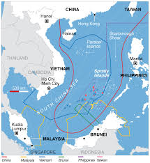 Free Passage through South China Sea Demanded by EU