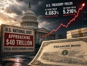 Treasury Yields Raise The Bar For US Stock Valuations Treasury Yields Raise The Bar For US Stock Valuations
