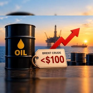 Supply Disruptions Are Not Enough to Keep Oil Above $100