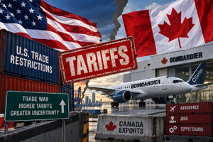 US-Canada Trade War Escalates as Trump Targets Bombardier US-Canada Trade War Escalates as Trump Targets Bombardier