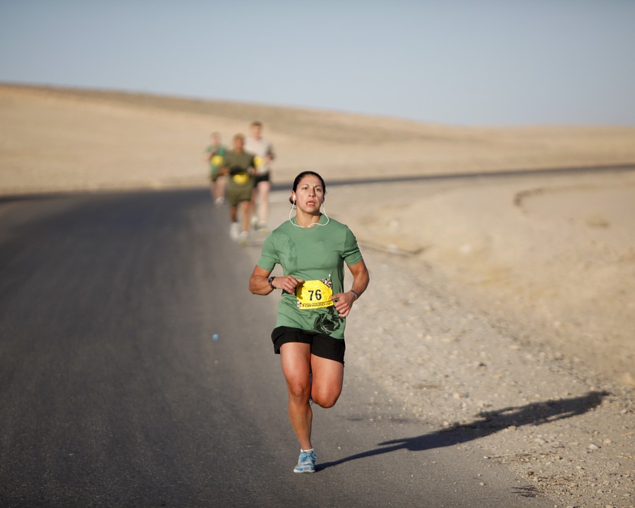 Blind Athlete Uses IBM’s App To Run Alone In A Desert Marathon Blind Athlete Uses IBM’s App To Run Alone In A Desert Marathon