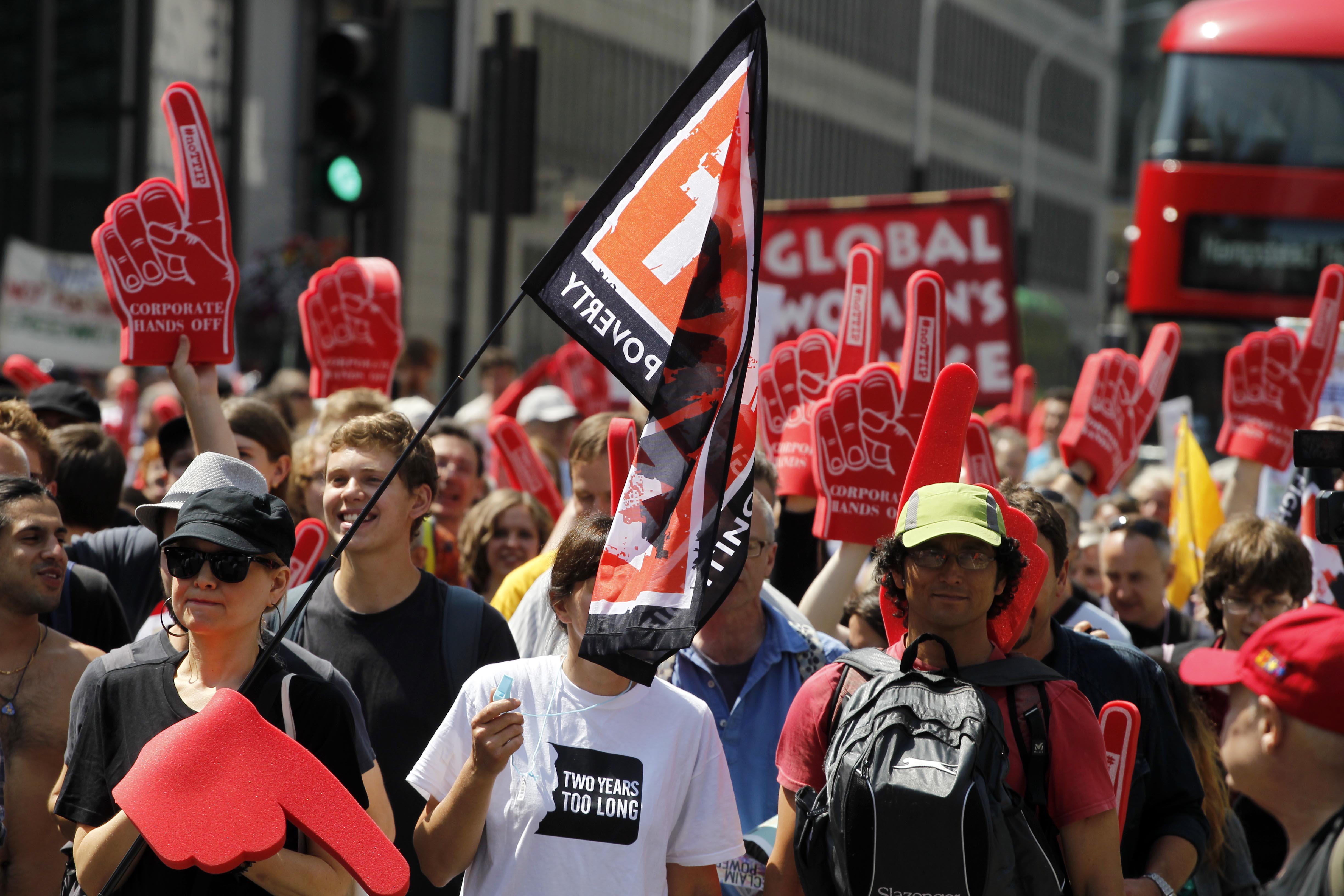 Global Justice Now