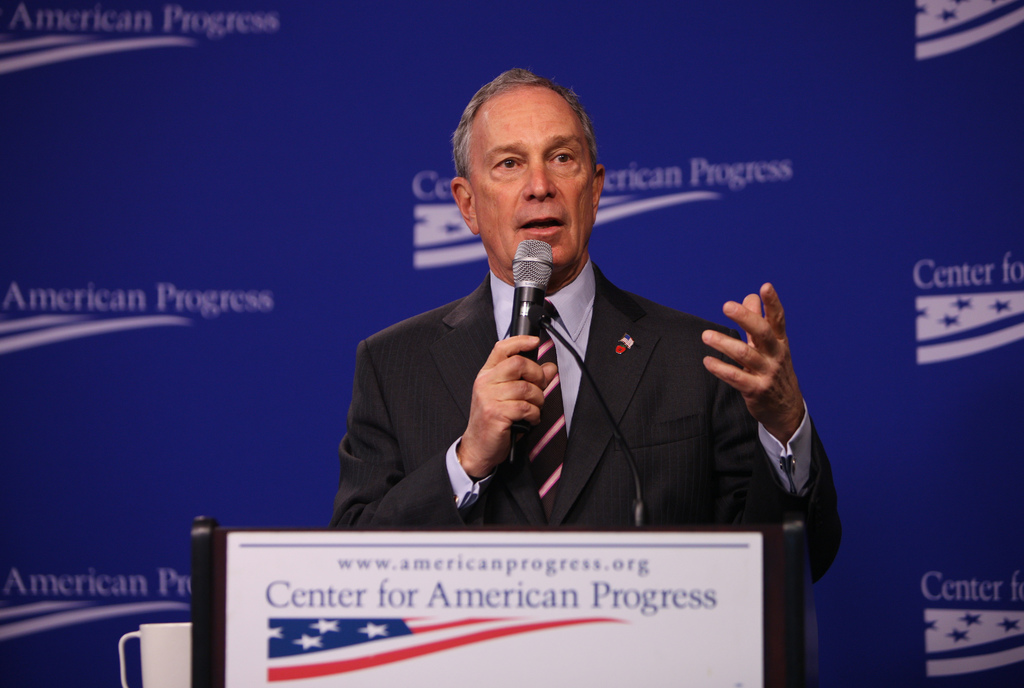 Michael Bloomberg | by Center for American Progress