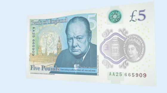 The UK’s New £5 Note is Not Making Vegetarians Happy