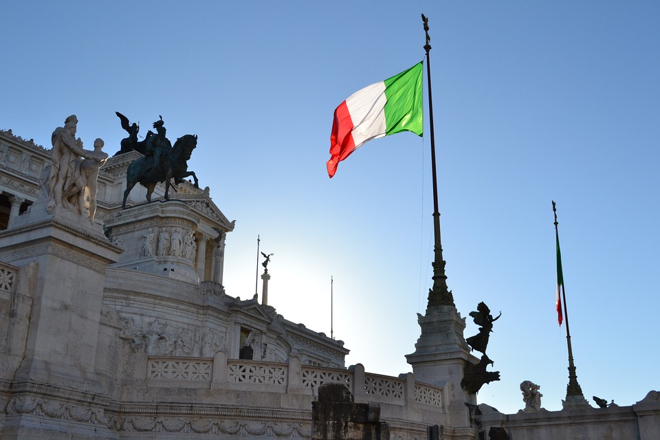 Why does Italy criticize the EU
