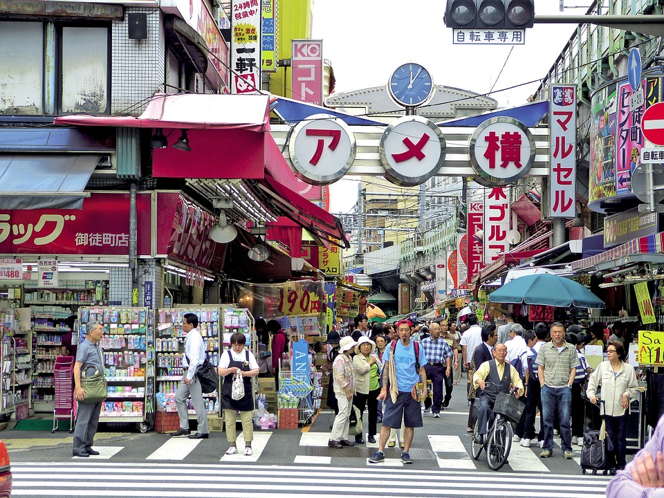 Japan is gripped by a flow of migrant workers