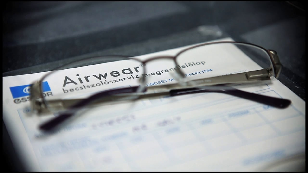 Essilor via vimeo