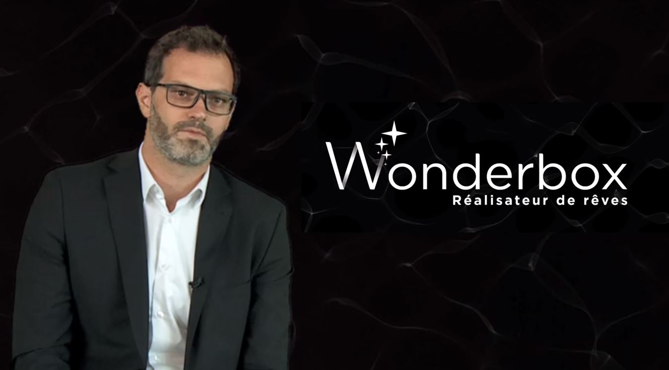 Fabrice Lépine, Wonderbox's CEO
