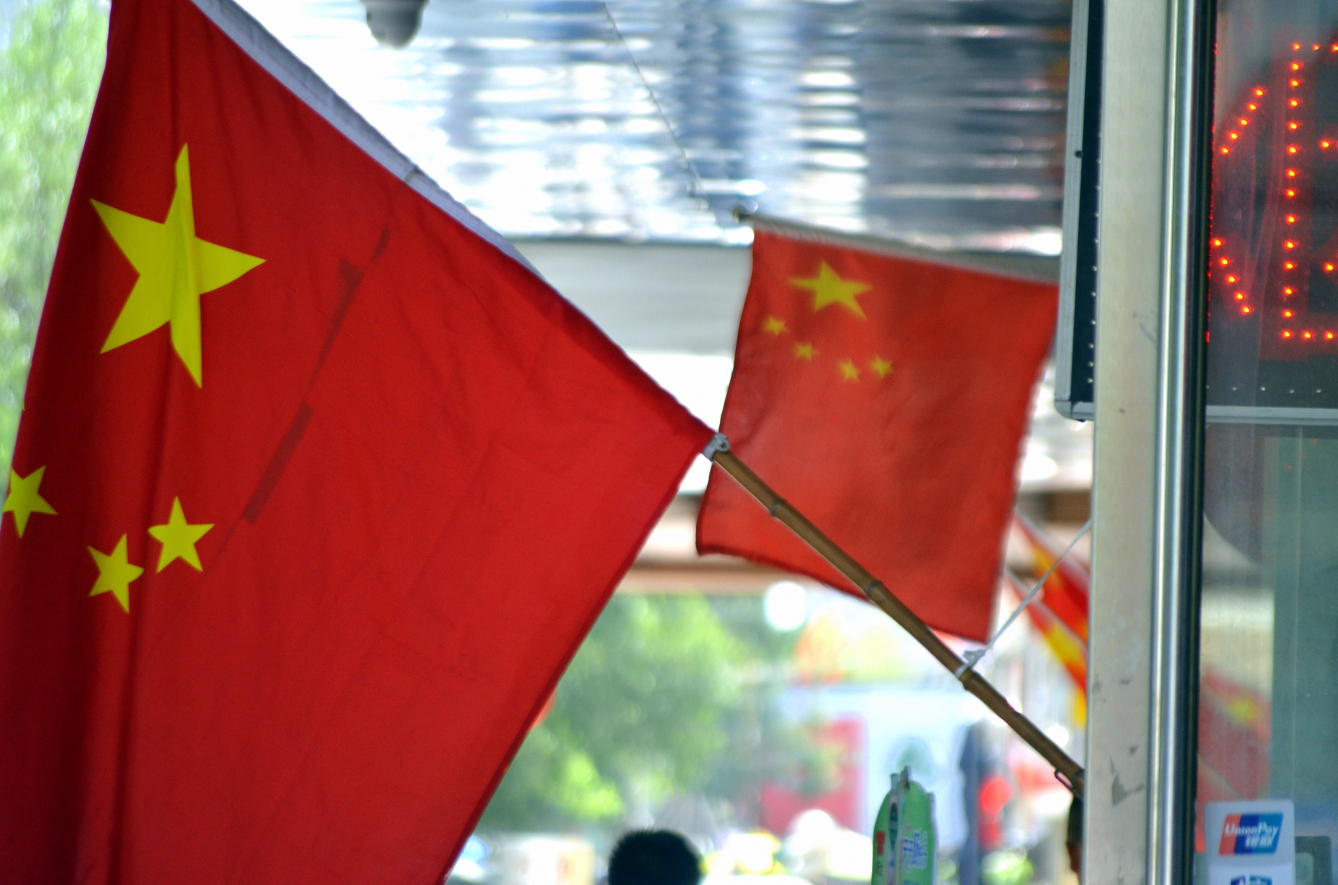 The US is holding back a wave of Chinese acquisitions