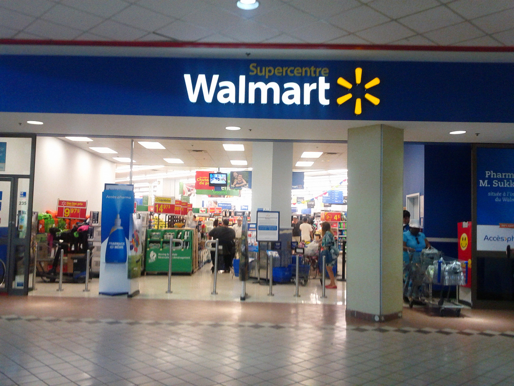 Vintage Canadian Supermarkets and Discount Stores via flickr