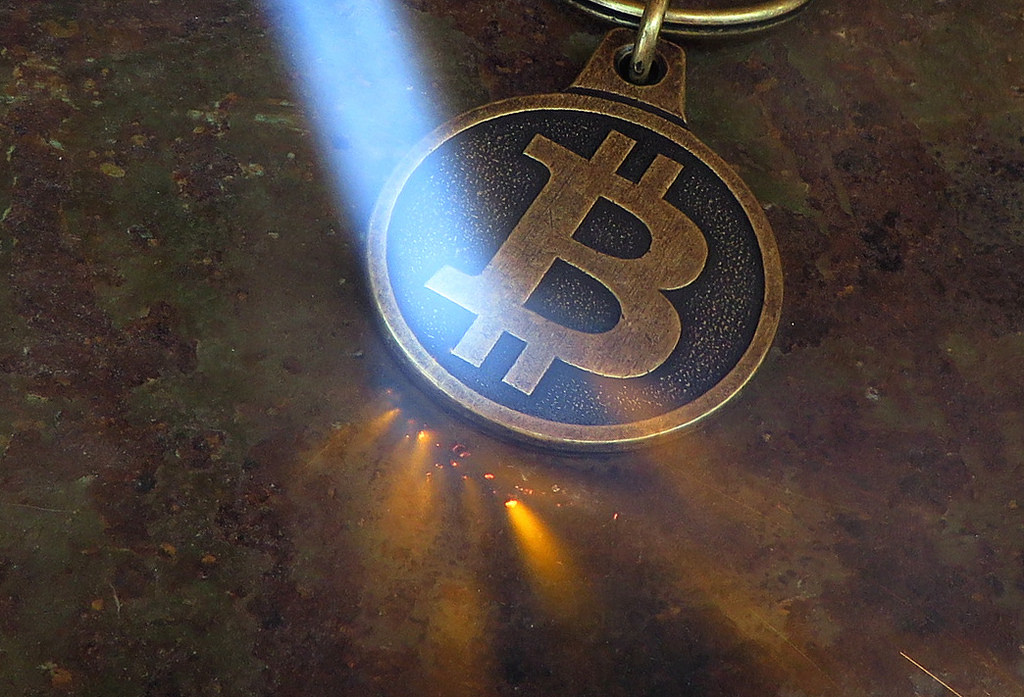 BTC Keychain