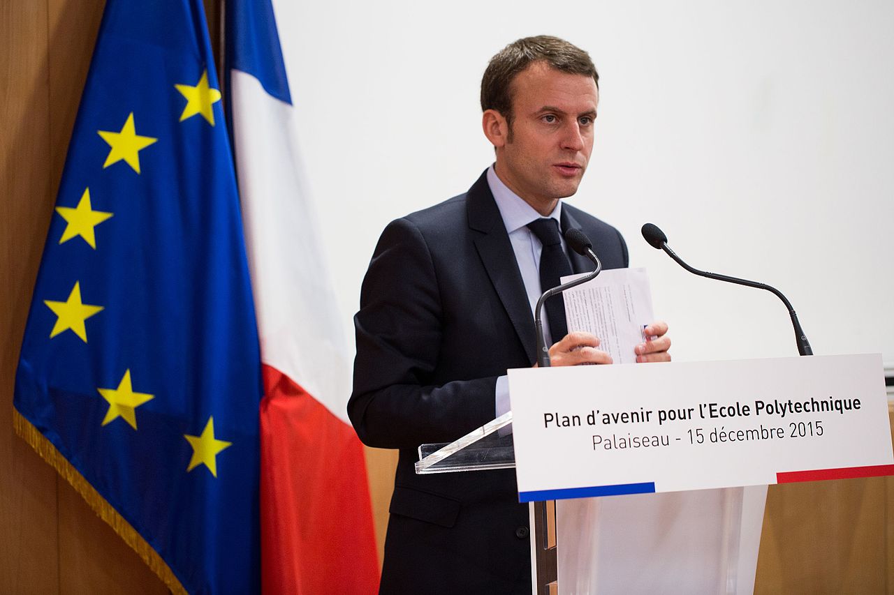 Emmanuel Macron