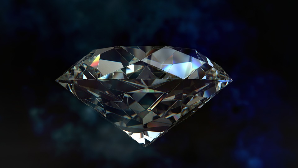Diamonds are now the new gold