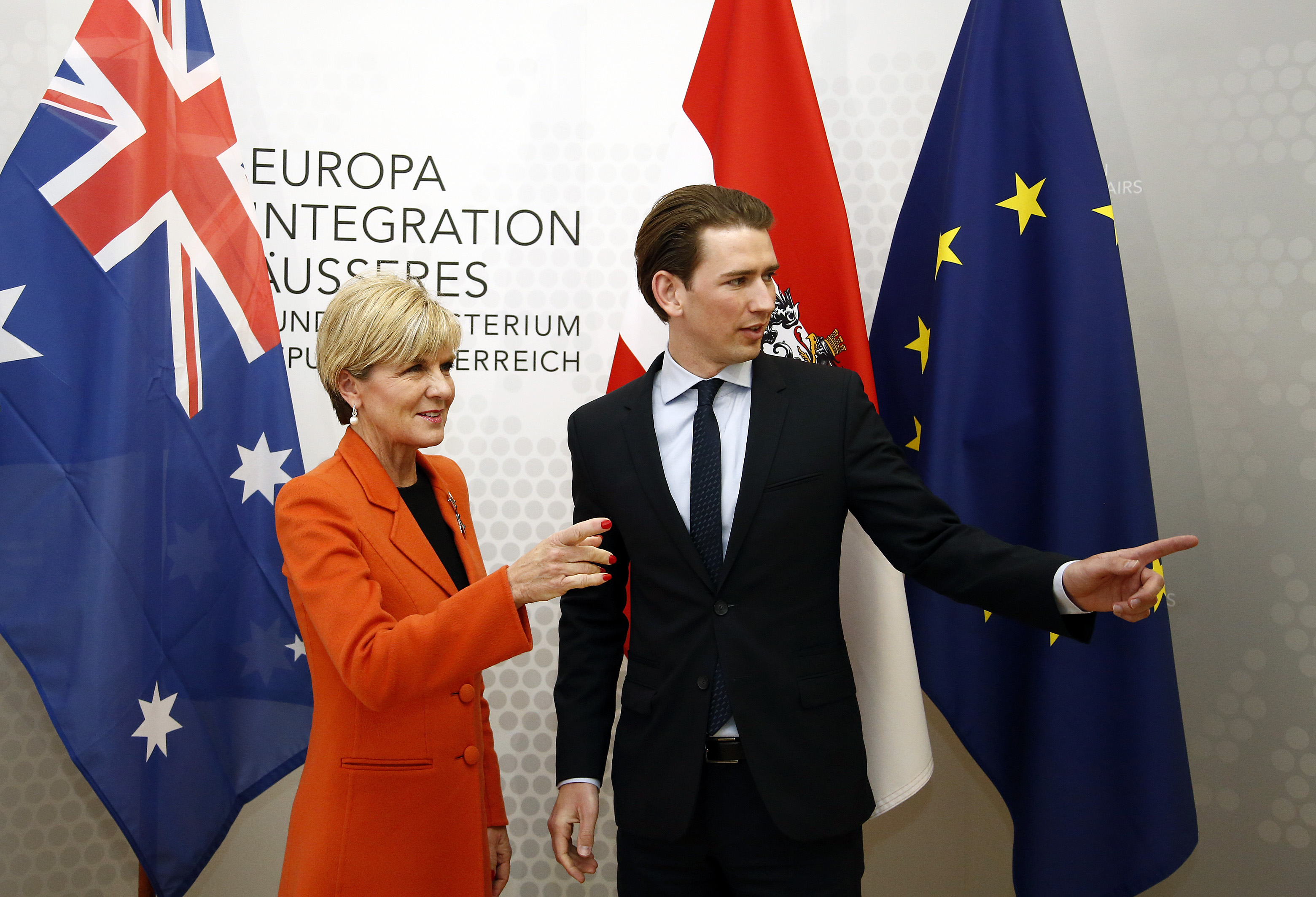 Sebastian Kurz, Gespräche der International Syria Support Group (ISSG) in Wien