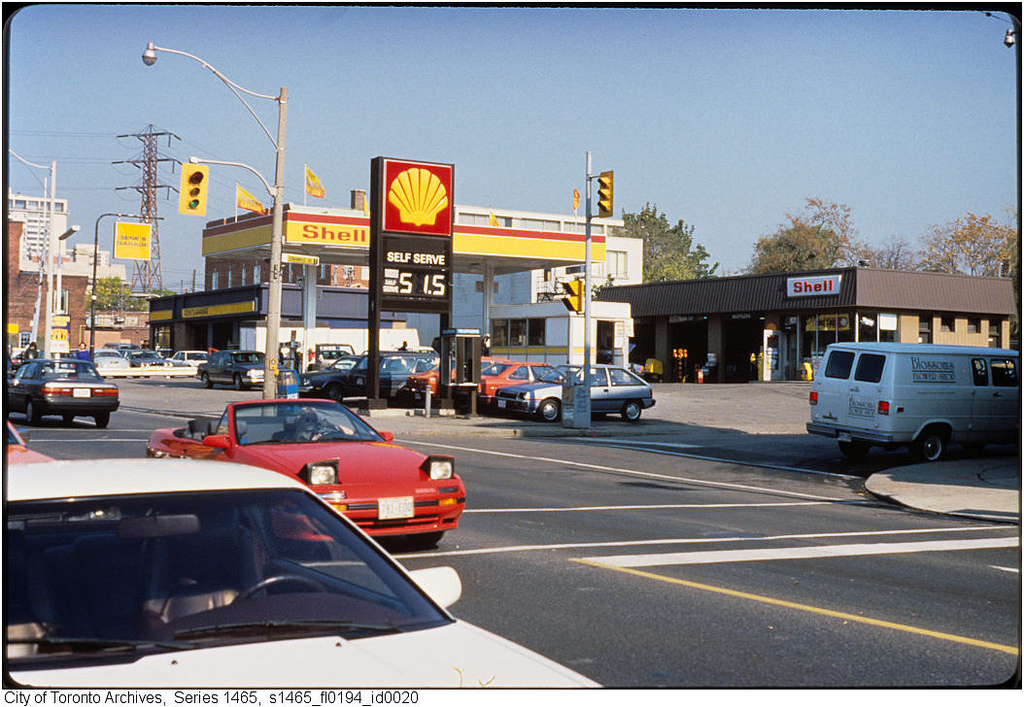 Toronto History via flickr