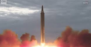 U.S. Capital Washington Appears To Be In Range Of The Latest Missile Launched By North Korea