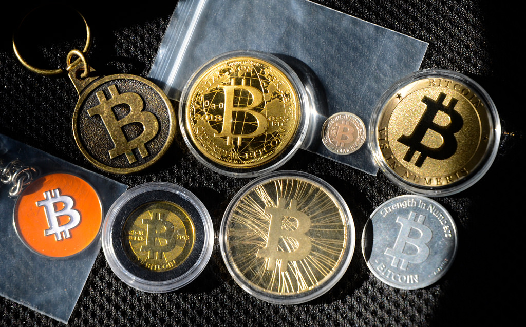 BTC Keychain