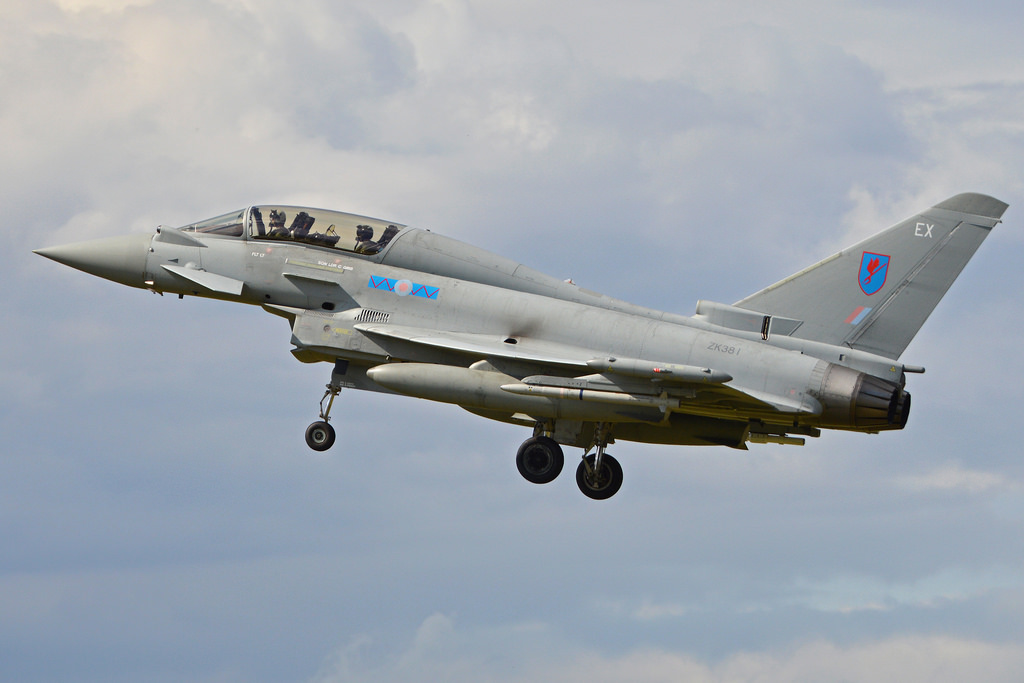 Qatar to raise $ 4 billion to buy Eurofighter Typhoon jets
