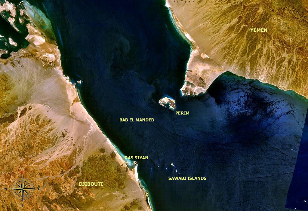 Saudi Arabia suspends oil exports through the Bab-el-Mandeb strait