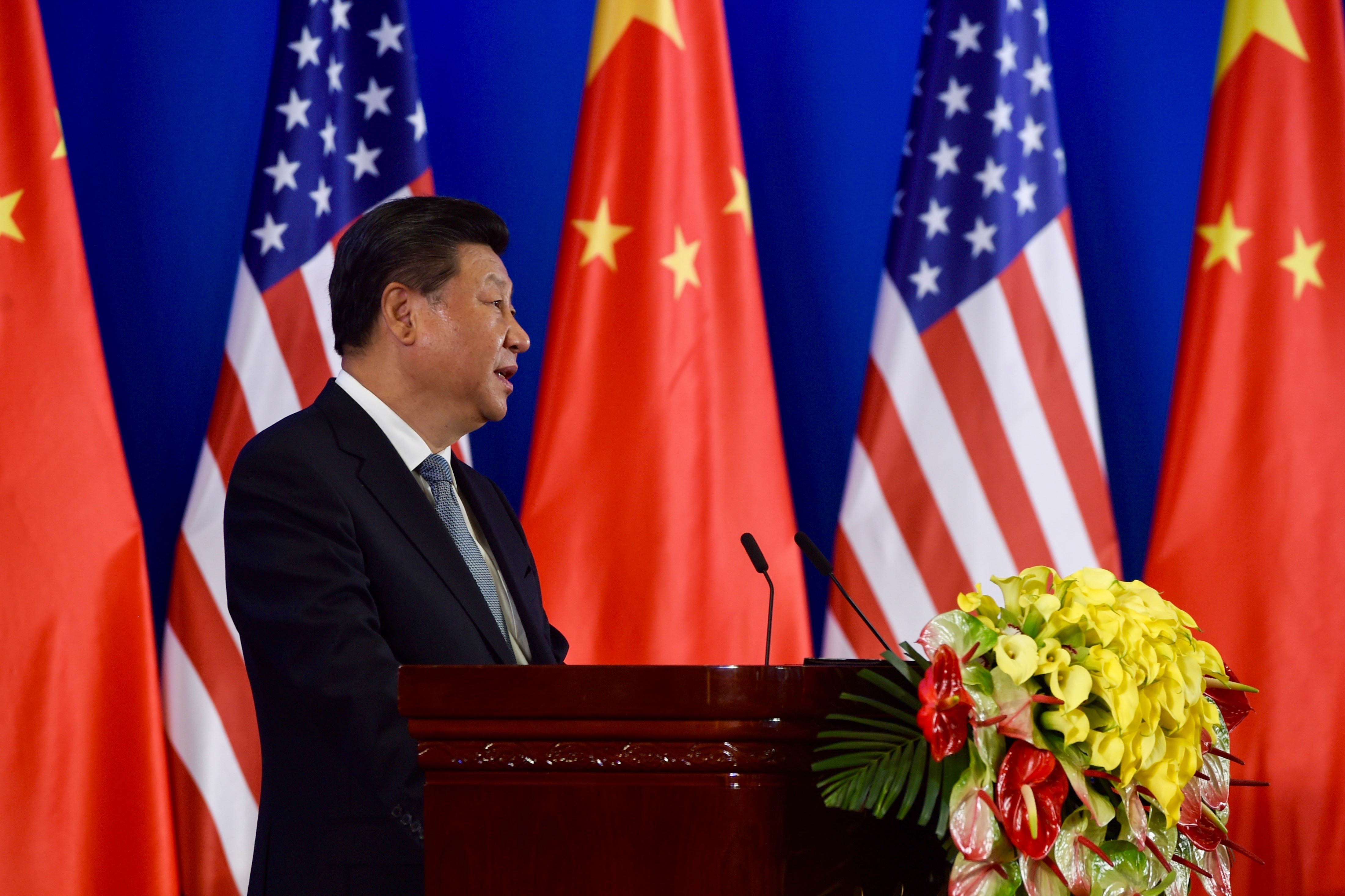 The US is ready to start negotiations with China