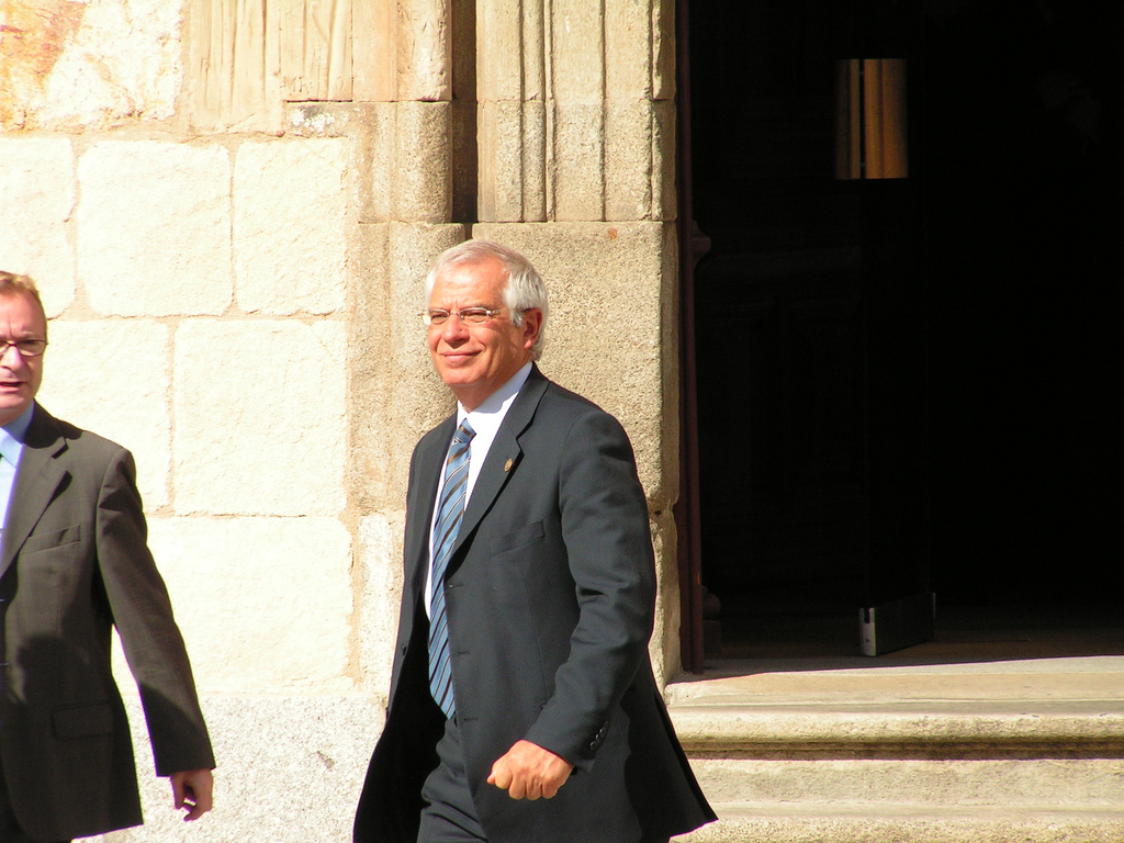 Josep Borrell | by Piutus