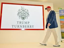 Disappointing Profits In 2017 Generated By Donald Trump's Turnberry Golf Resort In Scotland 