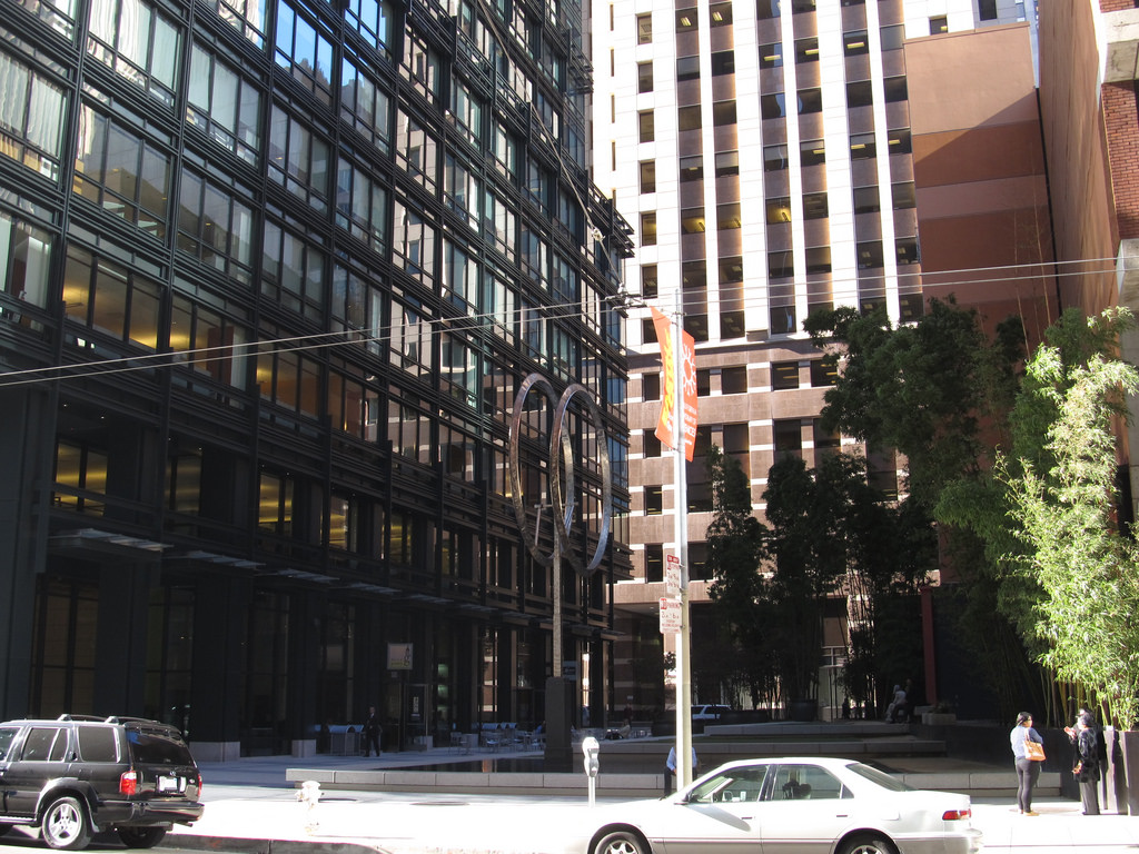 JPMorgan Chase Building, San Francisco, California. Photo by Ken Lund