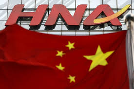 Funding Crunch Forces China's HNA To Put Up Assets For Sale: Reuters