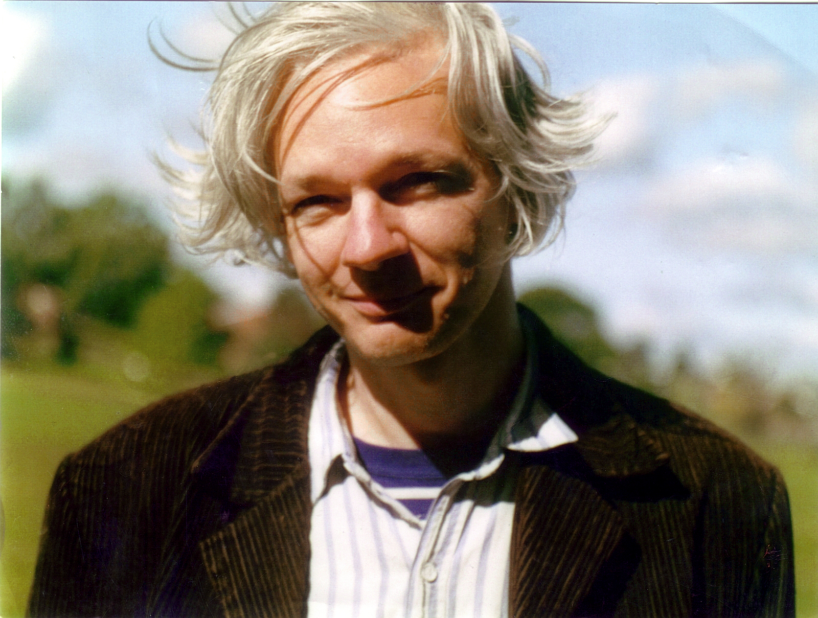 Julian Assange & Martina Haris