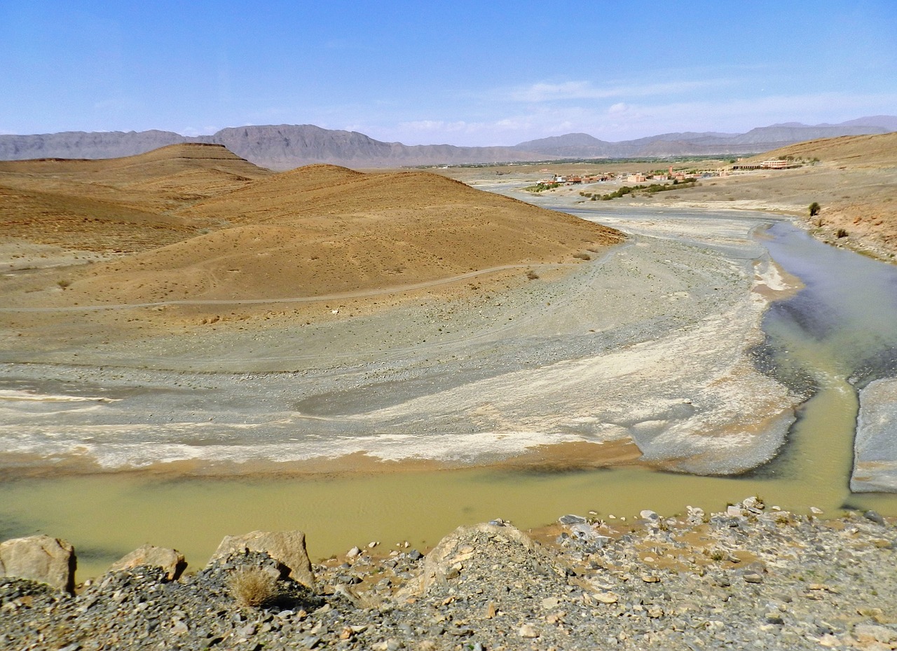 Why fast-industrializing Morocco must address the issue of water scarcity